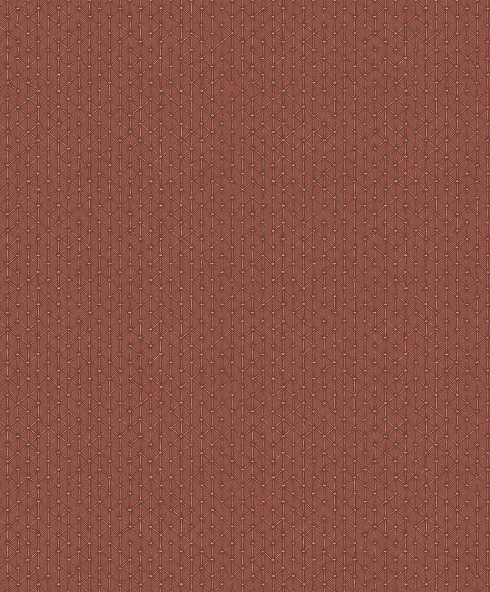 Geometrische Tapete, Rot, 351225, Magnifique, Eijffinger