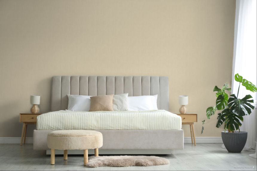 Tapete, Beige, Textiloptik, 351250, Magnifique, Eijffinger