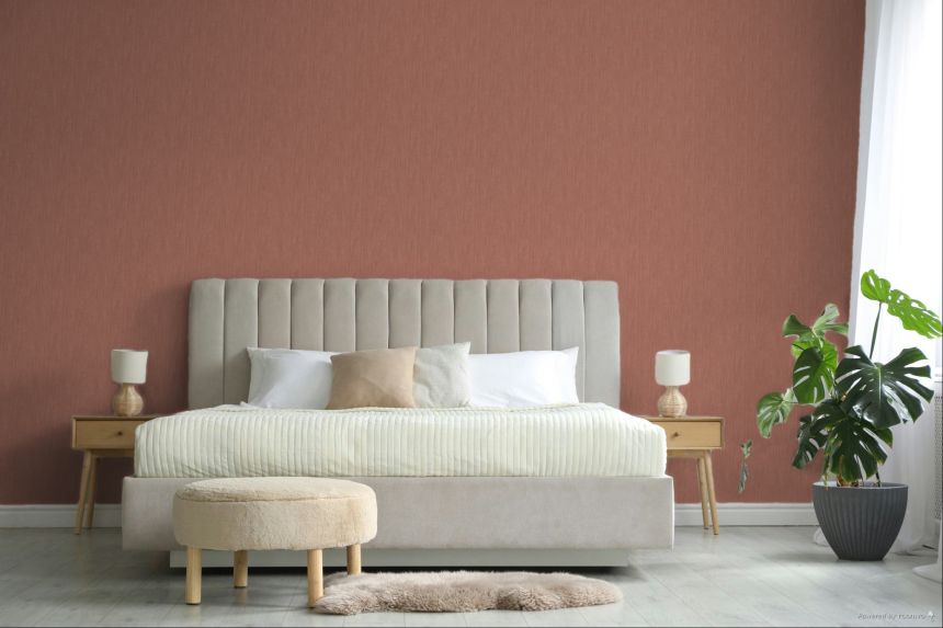 Tapete, Rot, Textiloptik, 351255, Magnifique, Eijffinger