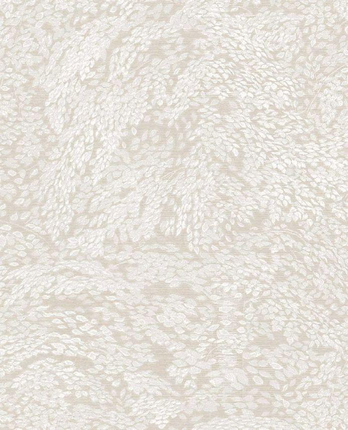 Tapete, Grau-Beige, Blätter, 351270, Magnifique, Eijffinger