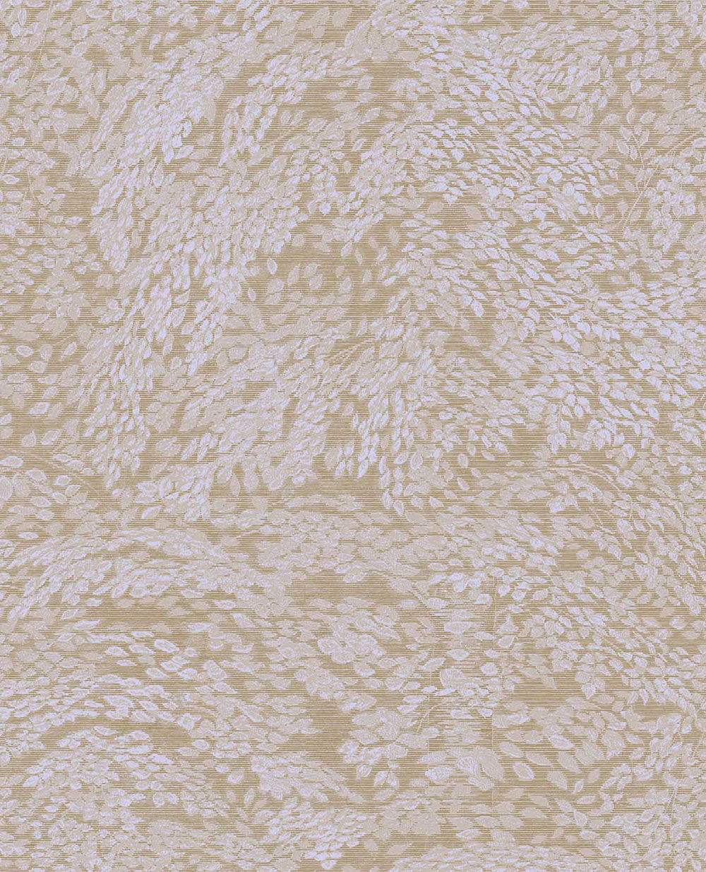 Tapete, Beige-Lila, Blätter, 351271, Magnifique, Eijffinger