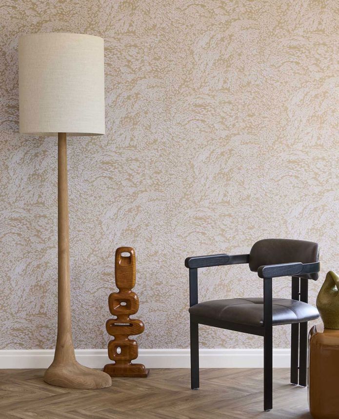 Tapete, Beige-Lila, Blätter, 351271, Magnifique, Eijffinger
