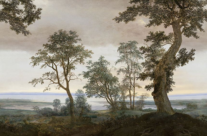 Fototapete, Bäume, Landschaft, 351290, Magnifique, Eijffinger