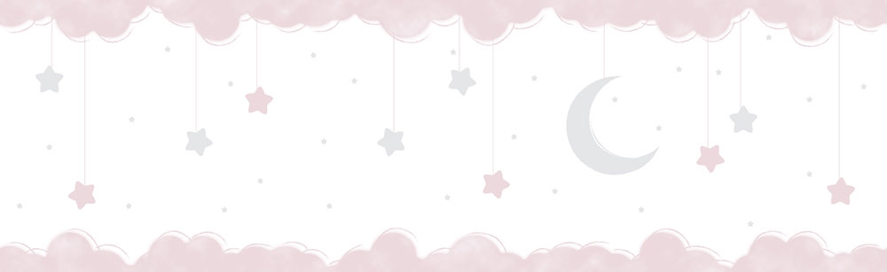 Selbstklebende Kinderbordüre 241-2, Lullaby, ICH Wallcoverings