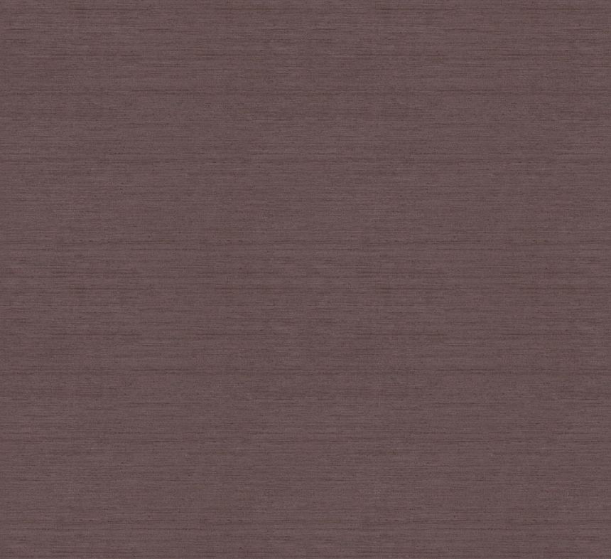 Gestreifte Tapete, dunkelbraun, braun, Stoffoptik, RIC002, Serica, Masureel