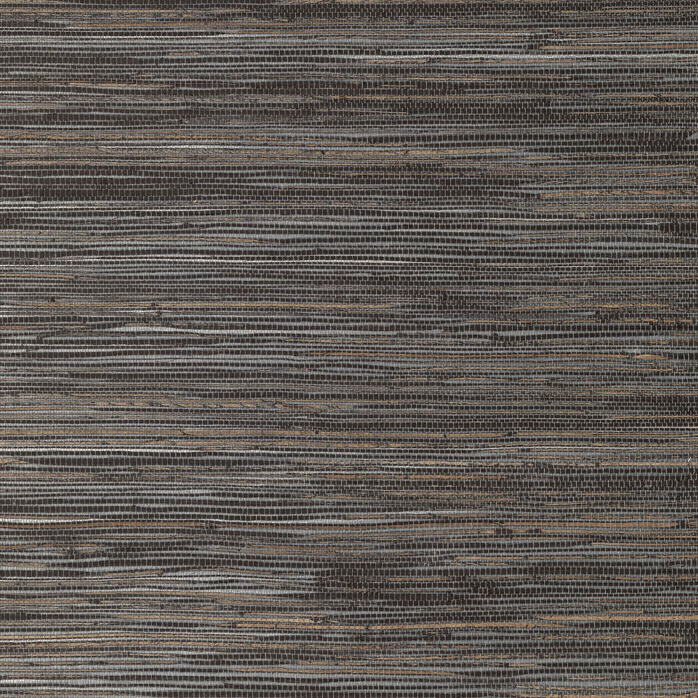 Naturmatte auf Vliesträger, schwarz, braun, RIC401, Serica, Masureel