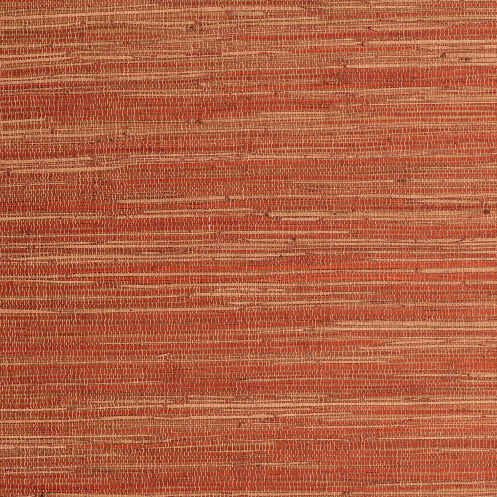 Naturmatte auf Vliesträger, orange, braun, RIC403, Serica, Masureel