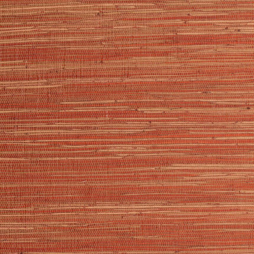 Naturmatte auf Vliesträger, orange, braun, RIC403, Serica, Masureel