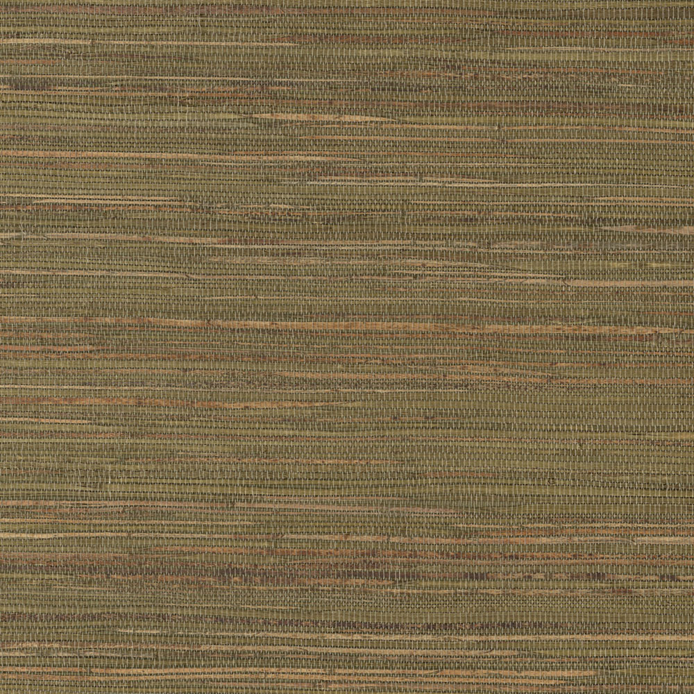 Naturmatte auf Vliesträger, grün, braun, RIC404, Serica, Masureel