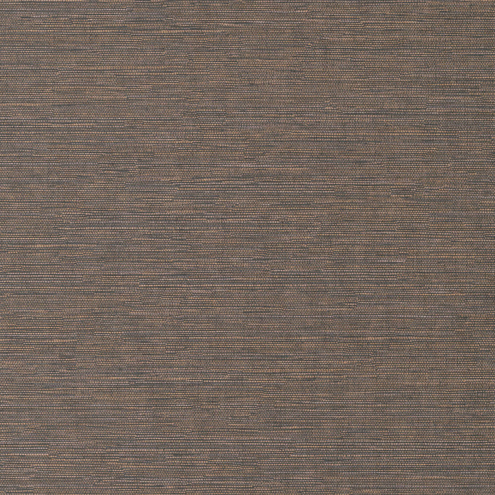 Feine Naturmatte auf Vliesträger, braun, schwarz, HPCSIS0004, Serica, Masureel