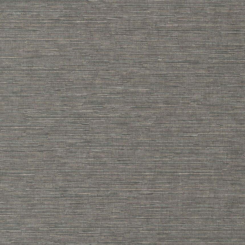 Feine Naturmatte auf Vliesträger, beige, braun, HPCSIS0006, Serica, Masureel