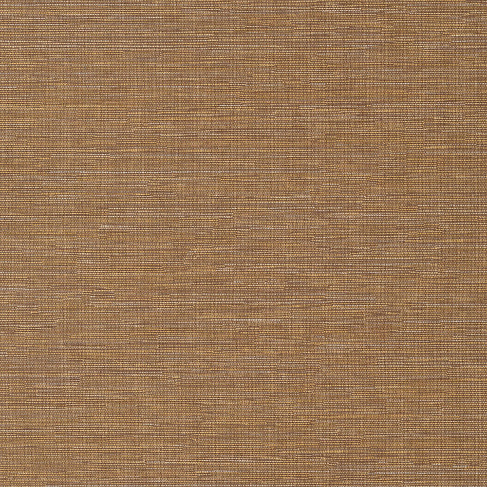 Feine Naturmatte auf Vliesträger, gelb, braun, HPCSIS0008, Serica, Masureel