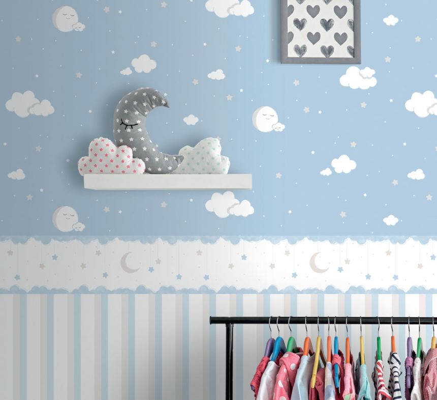 Kindertapete Wolken 221-3, Lullaby, ICH Wallcoverings