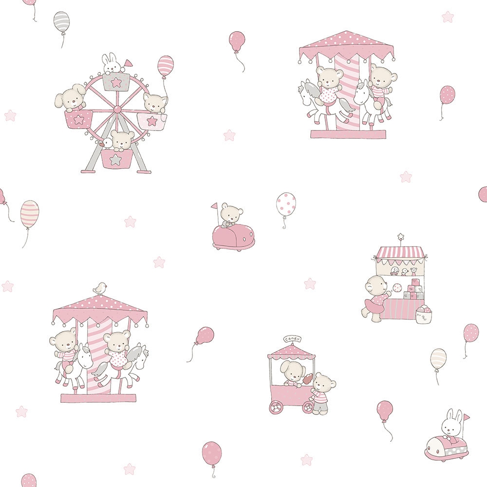Kindertapete 220-2, Lullaby, ICH Wallcoverings