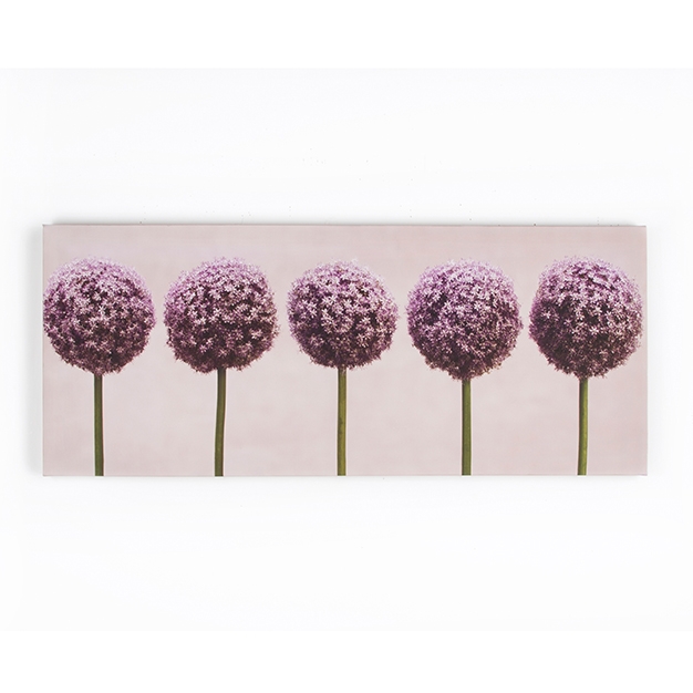 Painting 40-234, Row of Alliums, Wall Art, Graham Brown