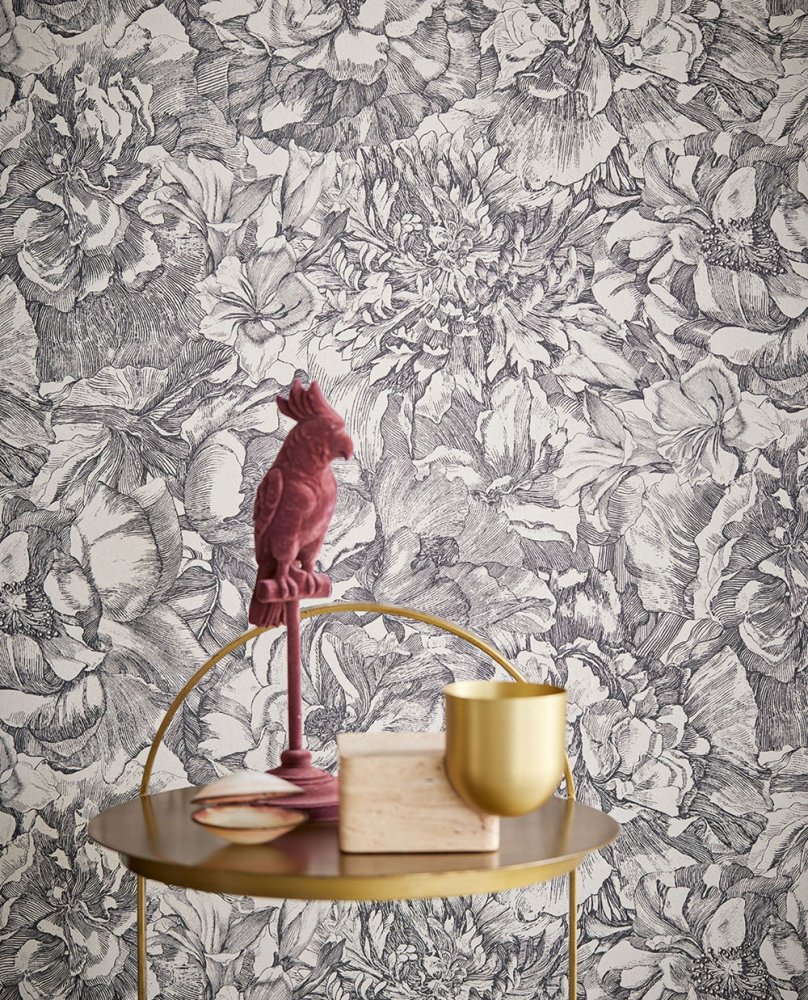 Vliestapete Blumen, 307340, Museum, Eijffinger