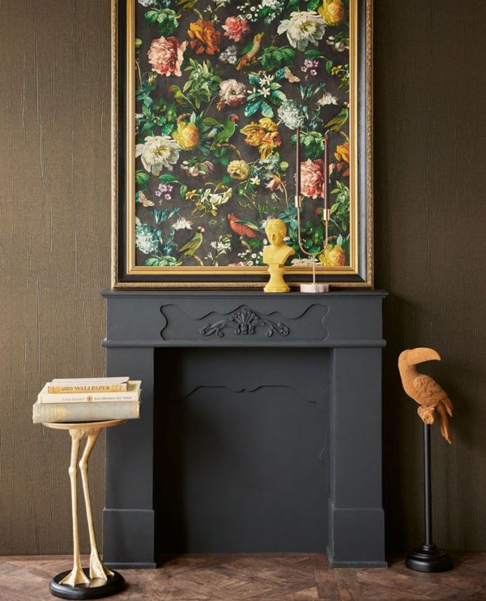 Vlies, Luxustapete, Stoffimitat, 307333, Museum, Eijffinger