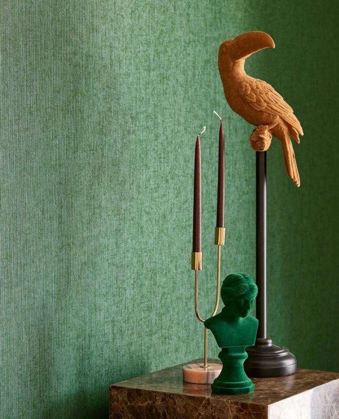 Vlies, Luxustapete Streifen flock, 307322, Museum, Eijffinger
