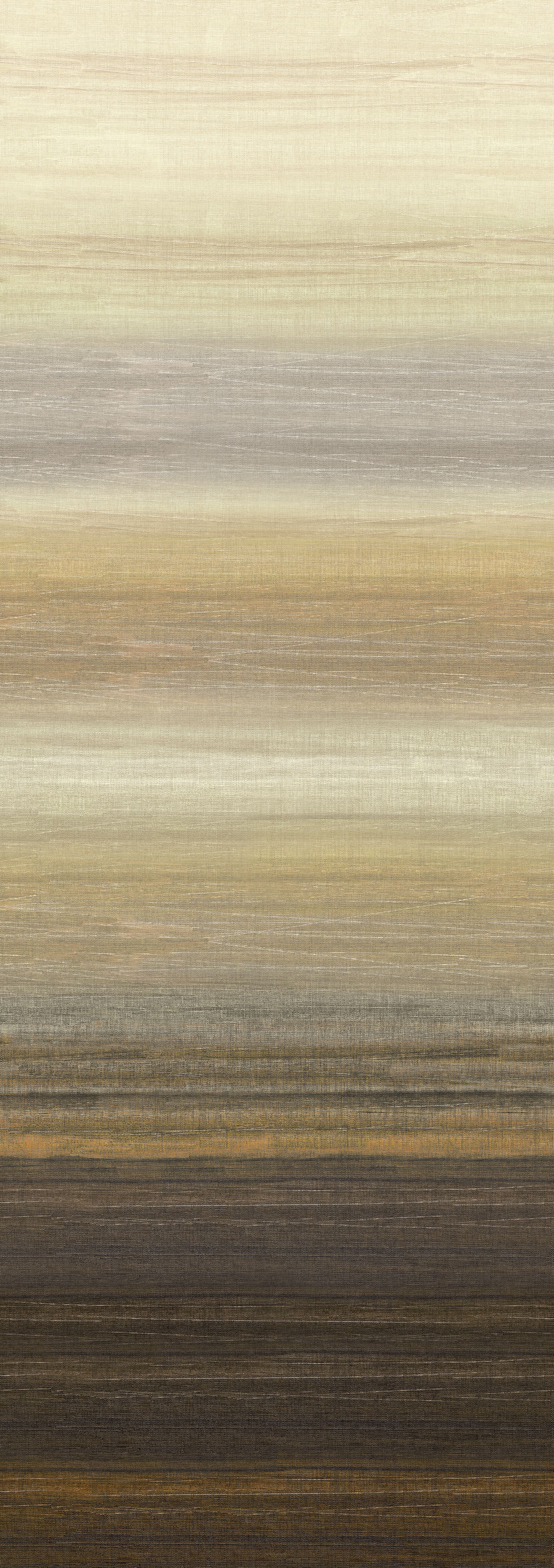 Fototapete, Stoffoptik, braun, beige, Streifen, DGRIC203-300, Serica, Masureel