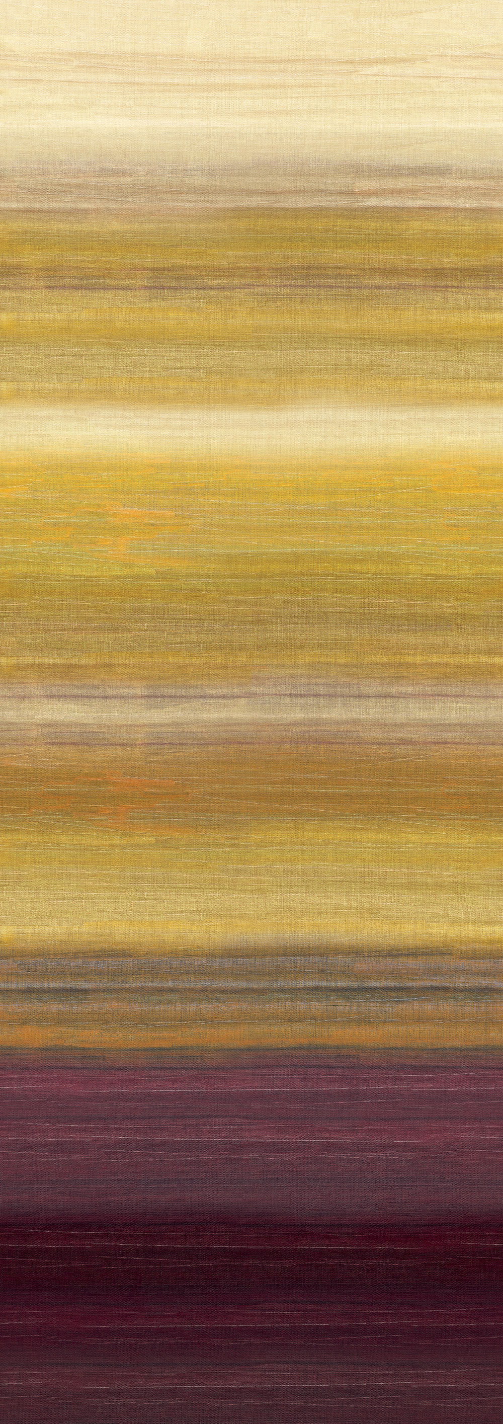 Fototapete, Stoffoptik, braun, gelb, Streifen, DGRIC204-300, Serica, Masureel
