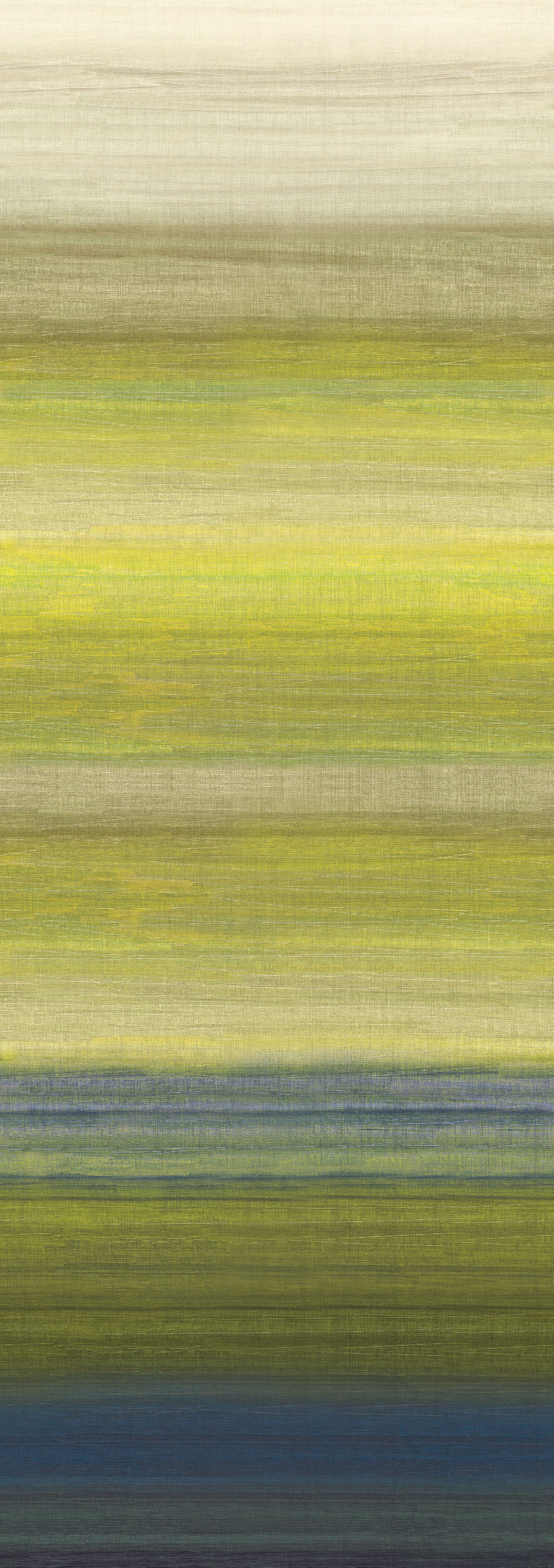 Fototapete, Stoffoptik, grün, blau, Streifen, DGRIC206-260, Serica, Masureel