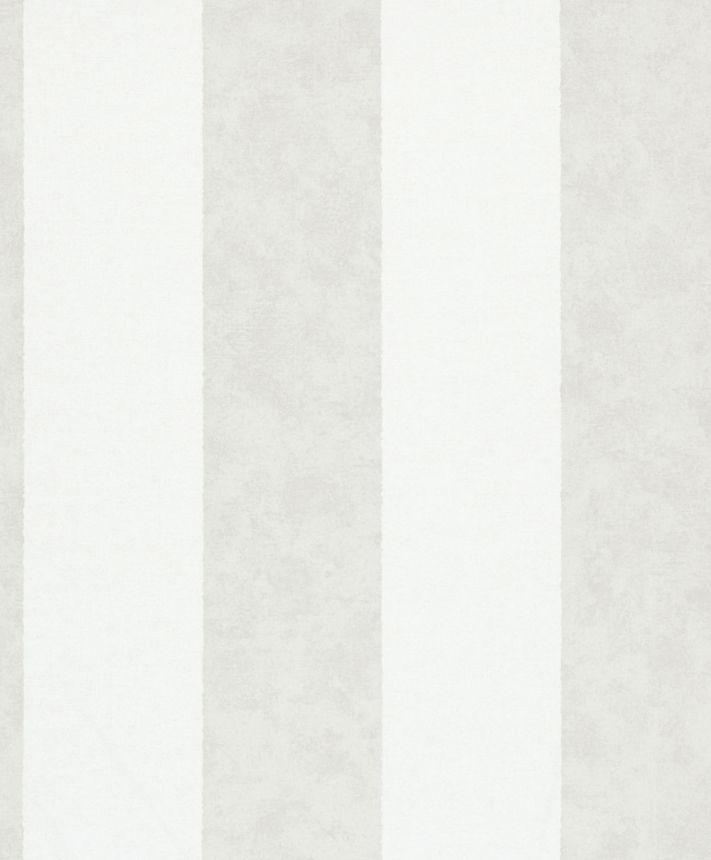 Streifentapete, grau-beige (Taupe), cremefarben, 34412, Flora, Tide, Marburg