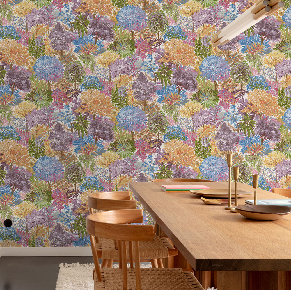 Tapete, Bäume, A78601, Inia, Grandeco