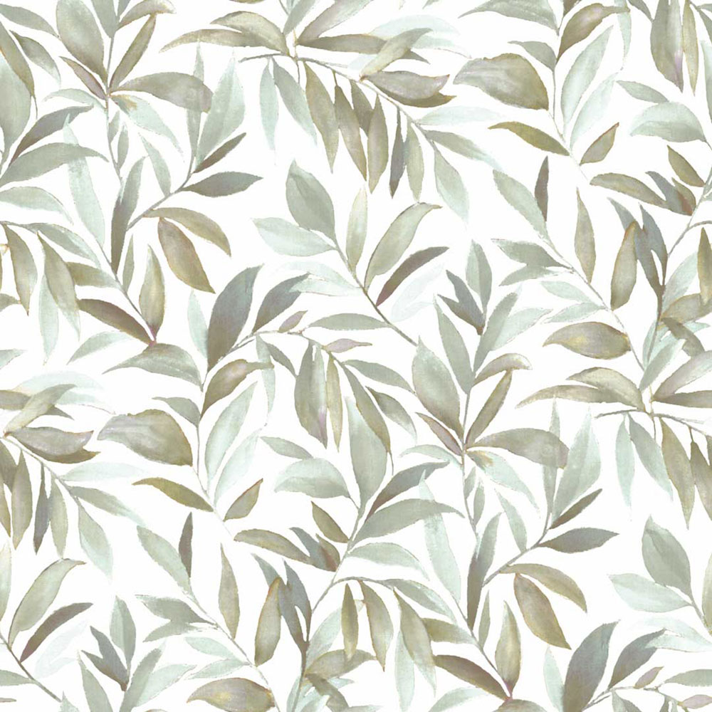 Tapete, grün, Blätter, 2000, Rio, Parato by Cristiana Masi