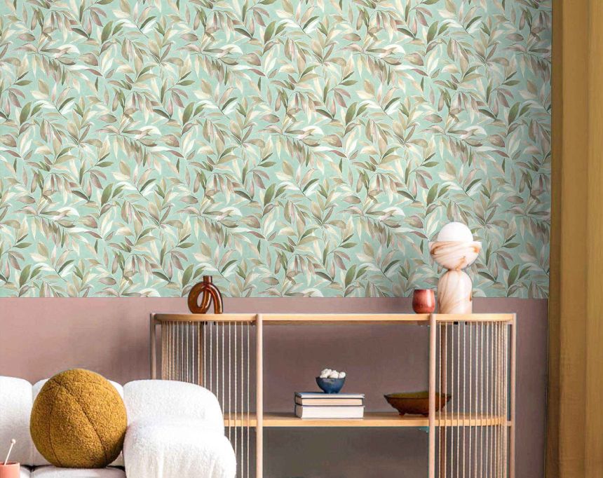 Tapete, grün, Blätter, 2003, Rio, Parato by Cristiana Masi