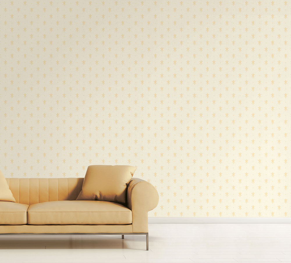 Luxury vinyl wallpaper 95603, Baroque pattern, Ornamenta, Limonta