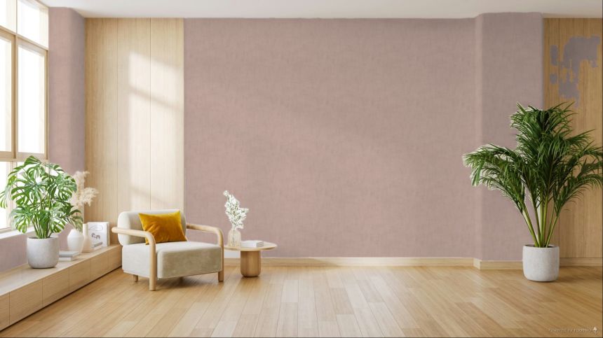 Tapete, Stoffoptik, lila, 2062, Rio, Parato by Cristiana Masi