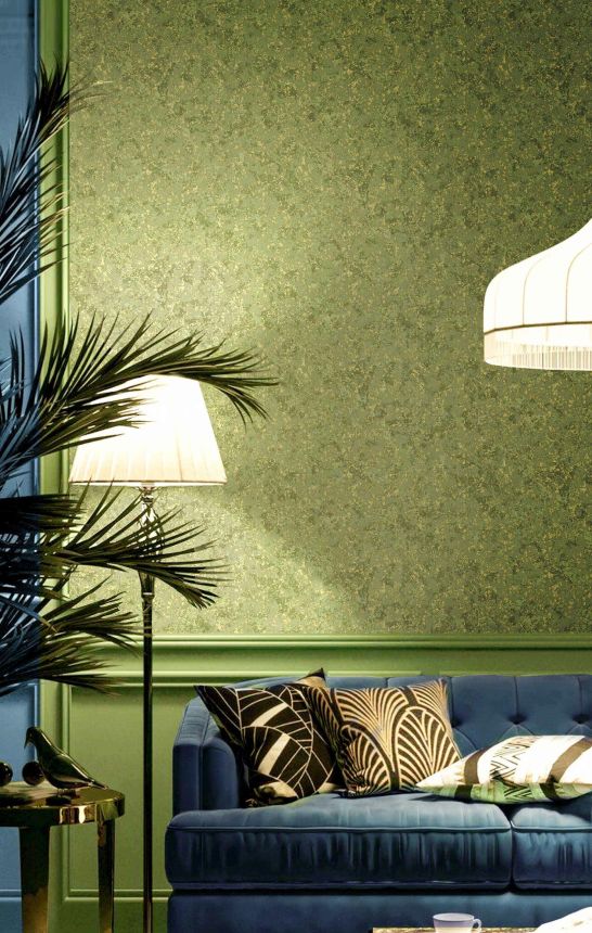 Tapete, grün, Beton, Putzoptik, 2094, Rio, Parato by Cristiana Masi