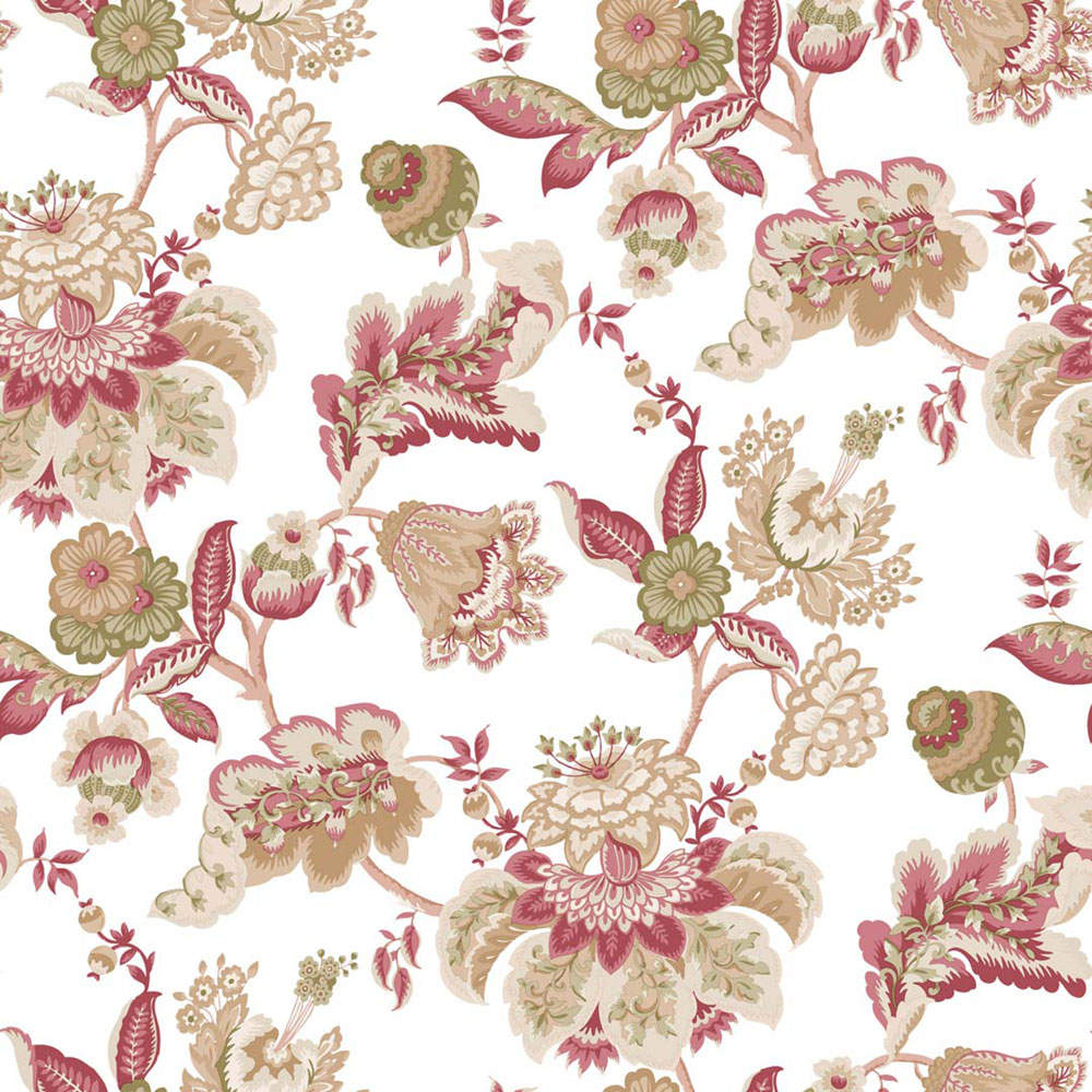 Tapete, braun-bordeaux, Blumen, 8302, Blooming Garden 2, Parato by Cristiana Masi