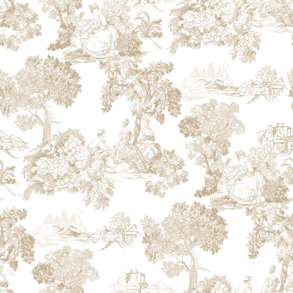 Tapete, beige, romantisch, 8340, Blooming Garden 2, Parato by Cristiana Masi