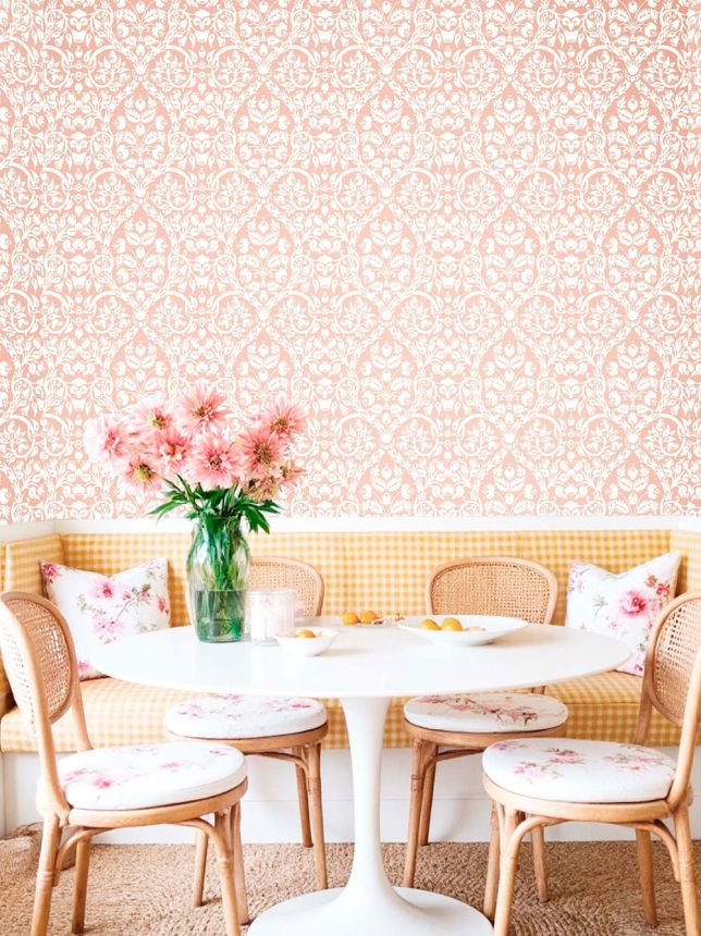 Tapete, rosa, Ornamente, 8348, Blooming Garden 2, Parato by Cristiana Masi