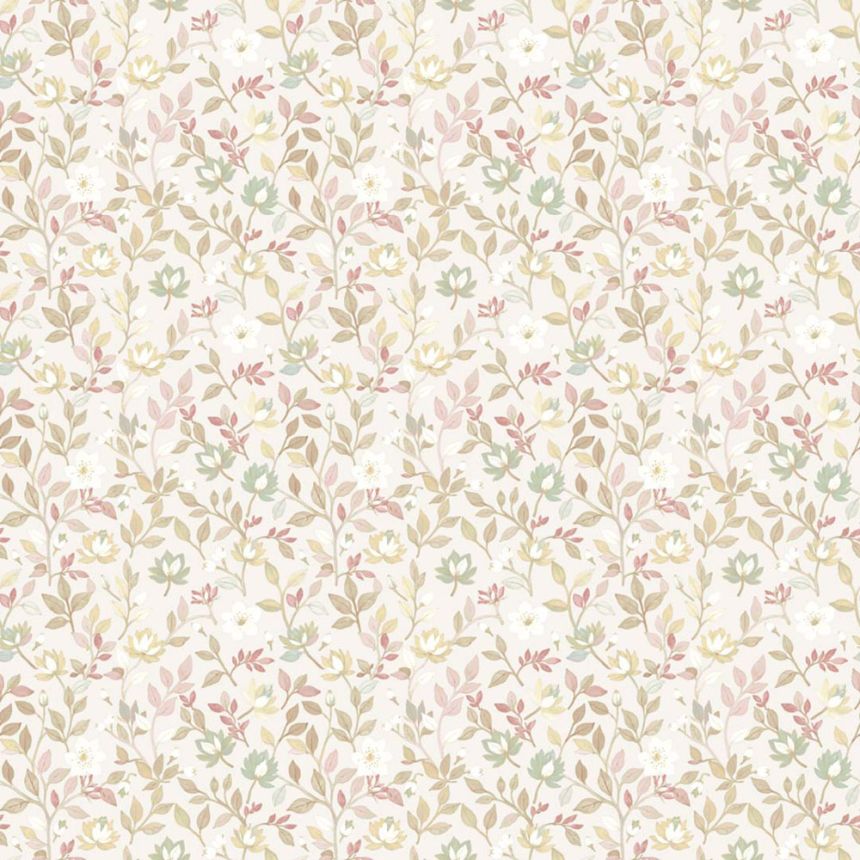 Tapete, beige, Blumen, 8351, Blooming Garden 2, Parato by Cristiana Masi