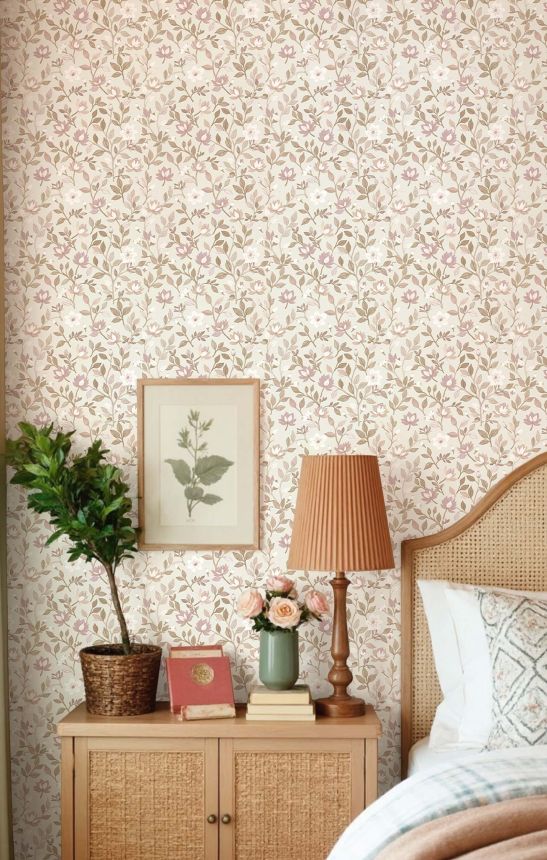 Tapete, beige, Blumen, 8351, Blooming Garden 2, Parato by Cristiana Masi