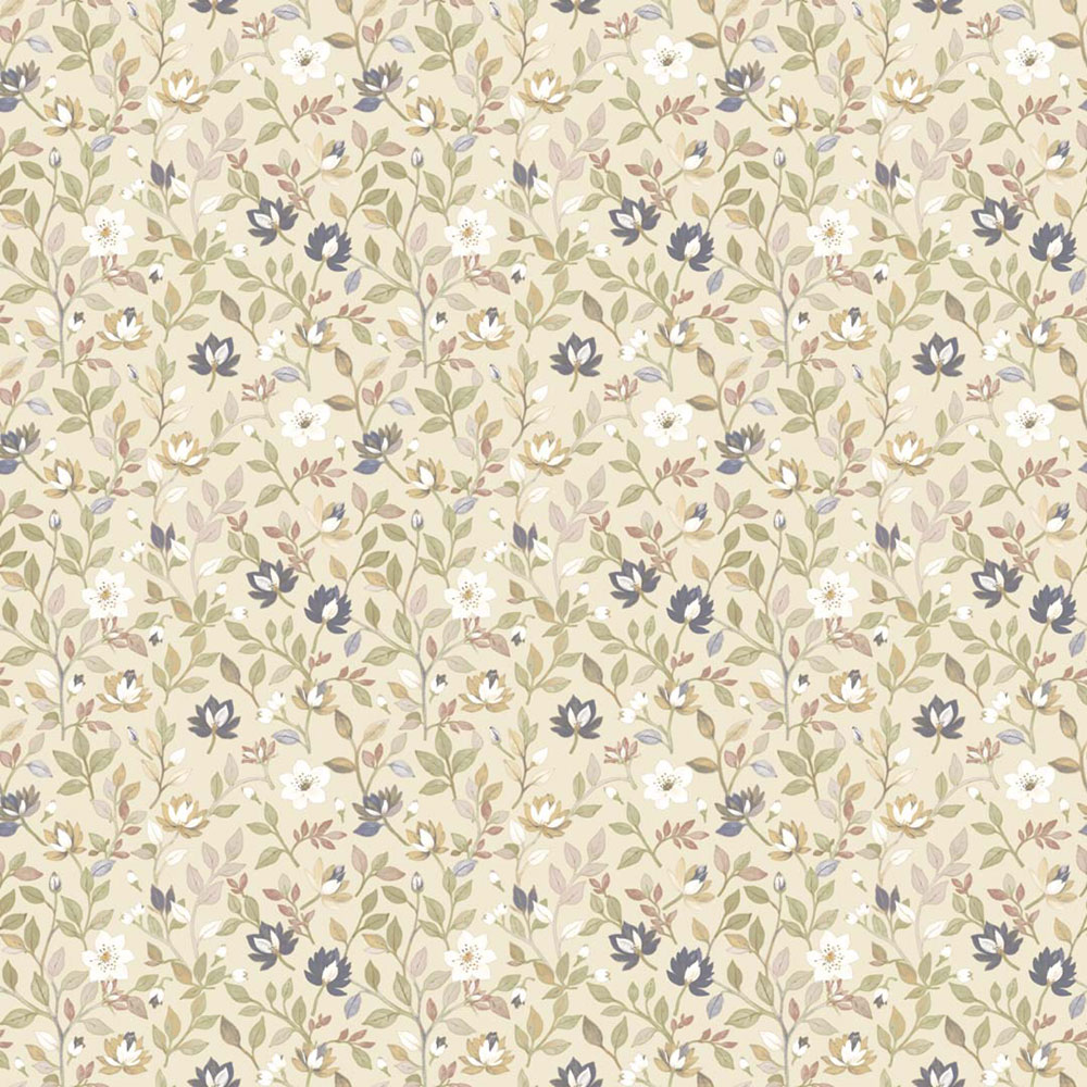 Tapete, beige, Blumen, 8353, Blooming Garden 2, Parato by Cristiana Masi
