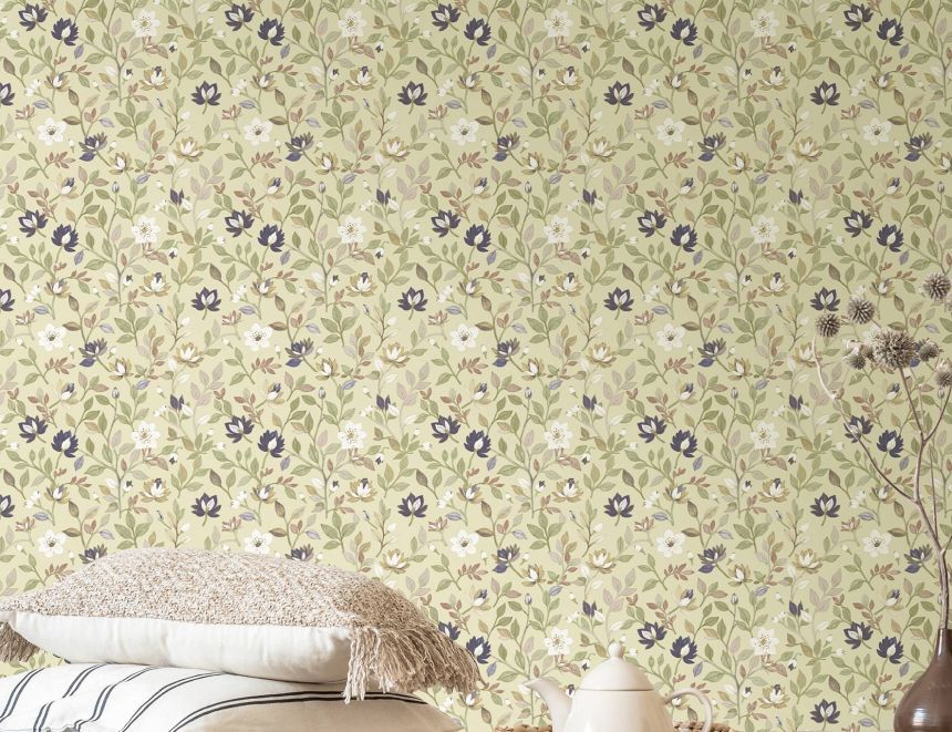 Tapete, beige, Blumen, 8353, Blooming Garden 2, Parato by Cristiana Masi