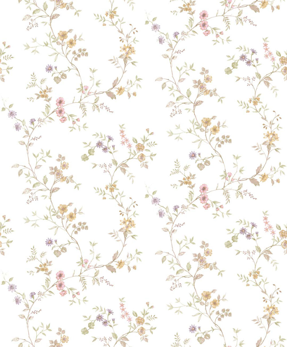 Tapete, beige, Blumen, 8355, Blooming Garden 2, Parato by Cristiana Masi