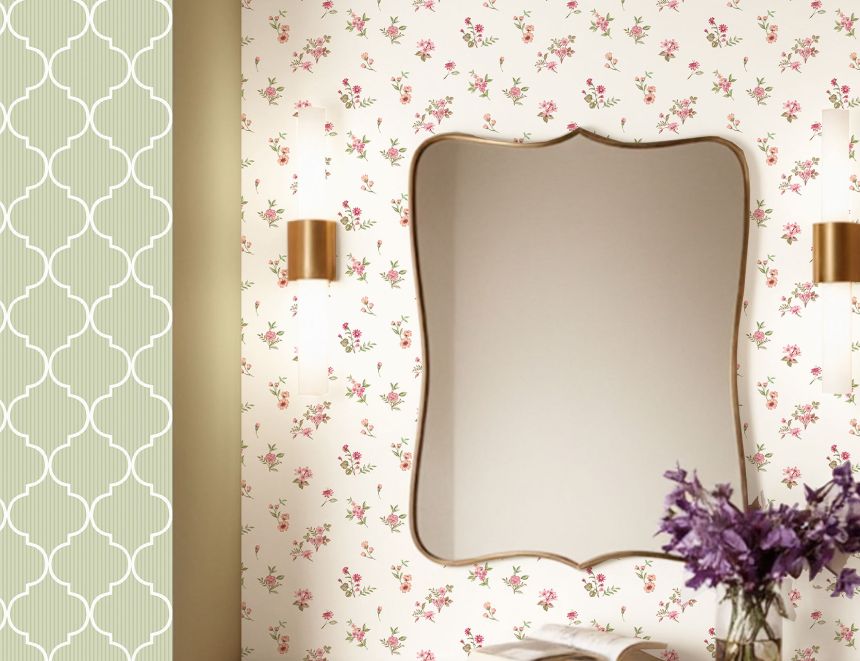 Tapete, rot, Blumen, 8362, Blooming Garden 2, Parato by Cristiana Masi