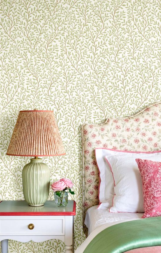 Tapete, grün, Zweige, 8365, Blooming Garden 2, Parato by Cristiana Masi