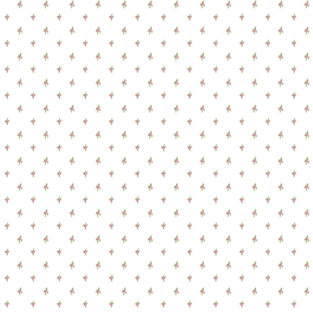 Tapete, grün-rot, Blumen, 8368, Blooming Garden 2, Parato by Cristiana Masi