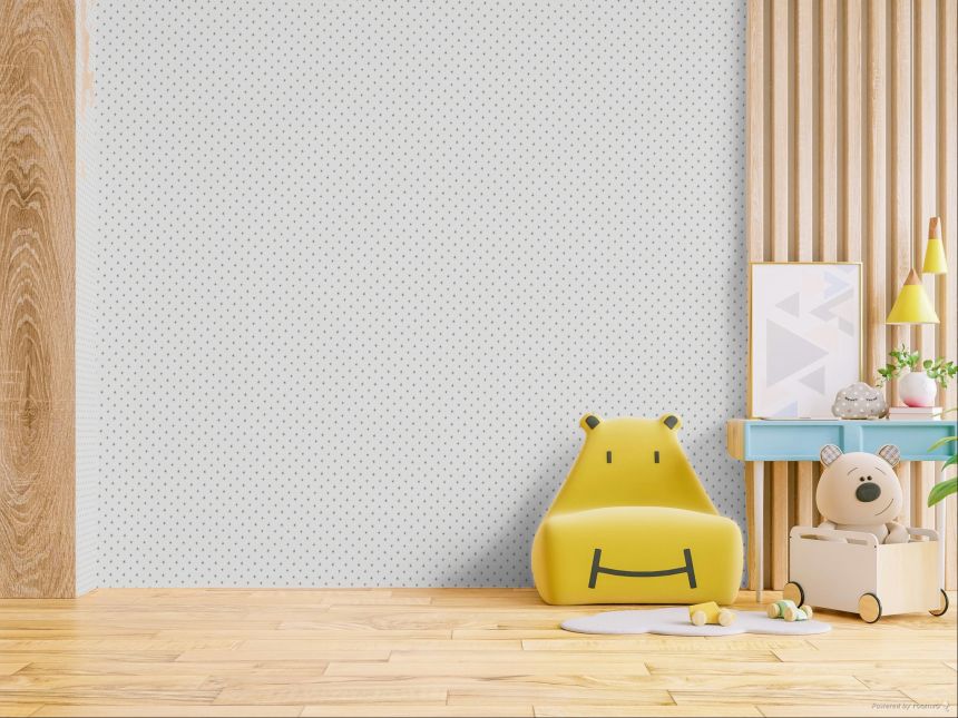 Tapete, blau-braun, Blumen, 8369, Blooming Garden 2, Parato by Cristiana Masi