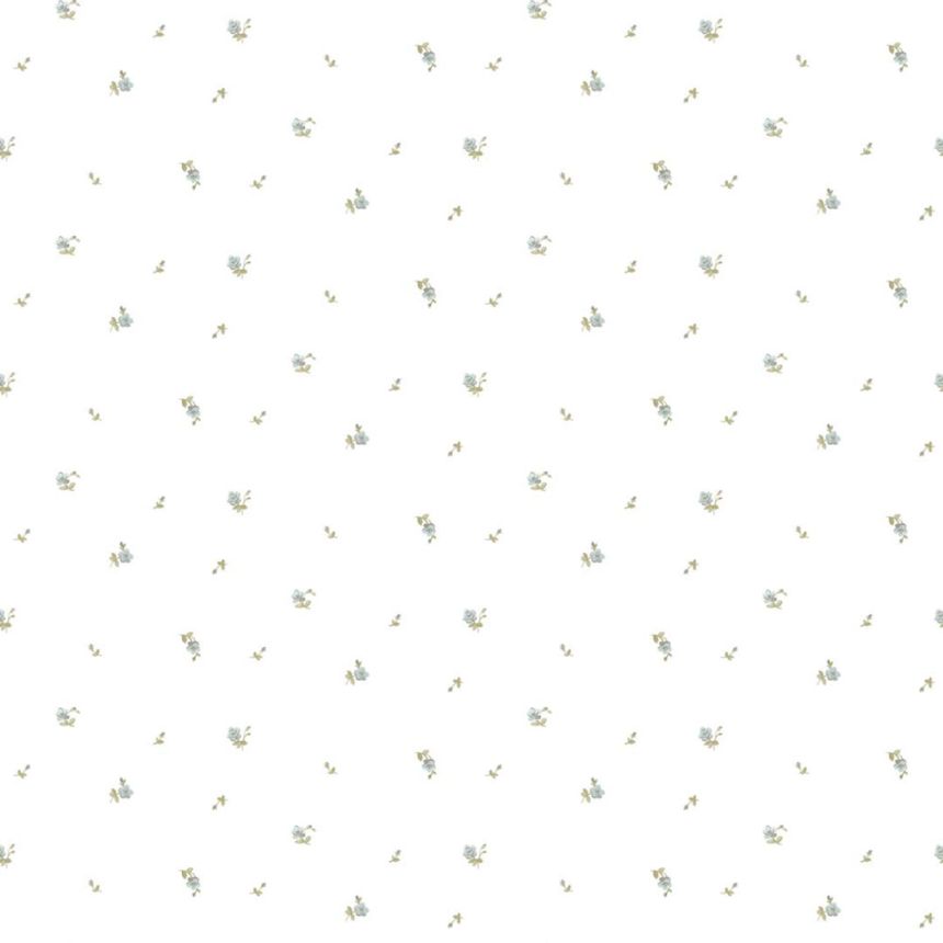 Tapete, grün-blau, Blumen, 8375, Blooming Garden 2, Parato by Cristiana Masi