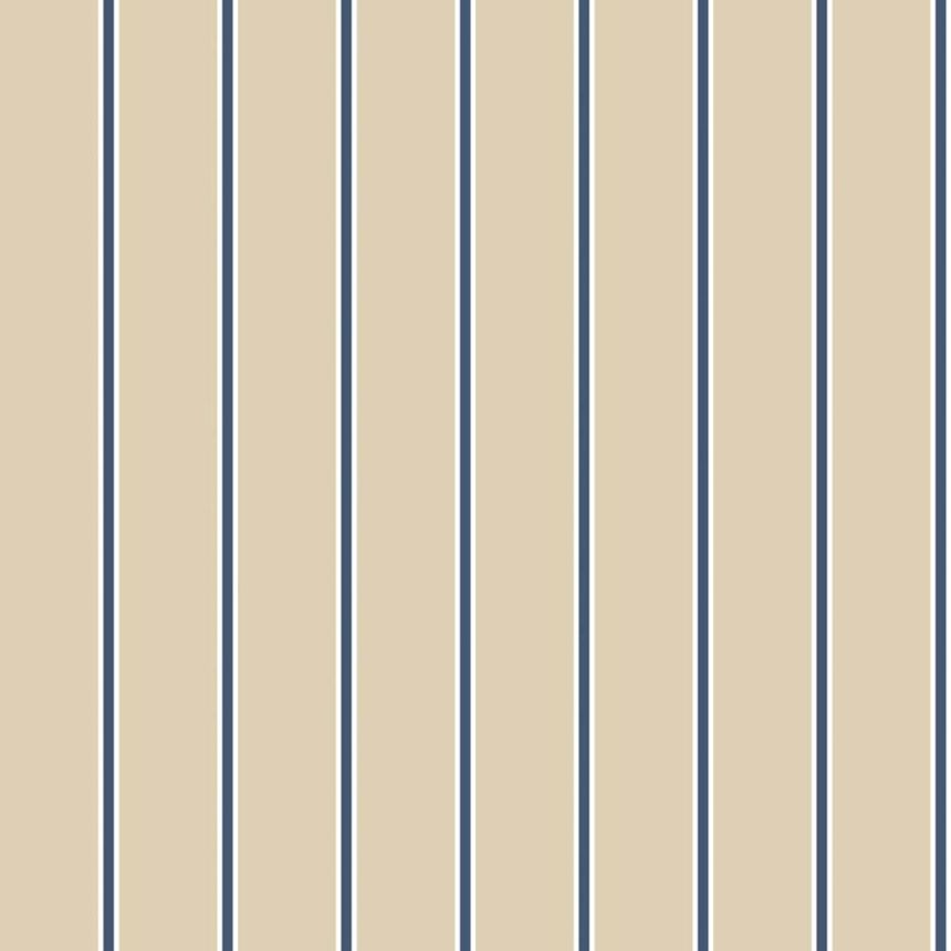 Tapete, beige-blau, Streifen, 8382, Blooming Garden 2, Parato by Cristiana Masi