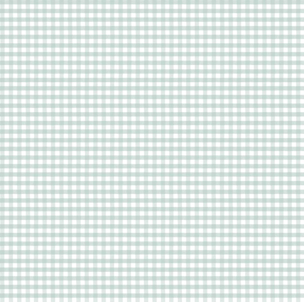 Tapete, türkis, Stoffoptik, 8392, Blooming Garden 2, Parato by Cristiana Masi