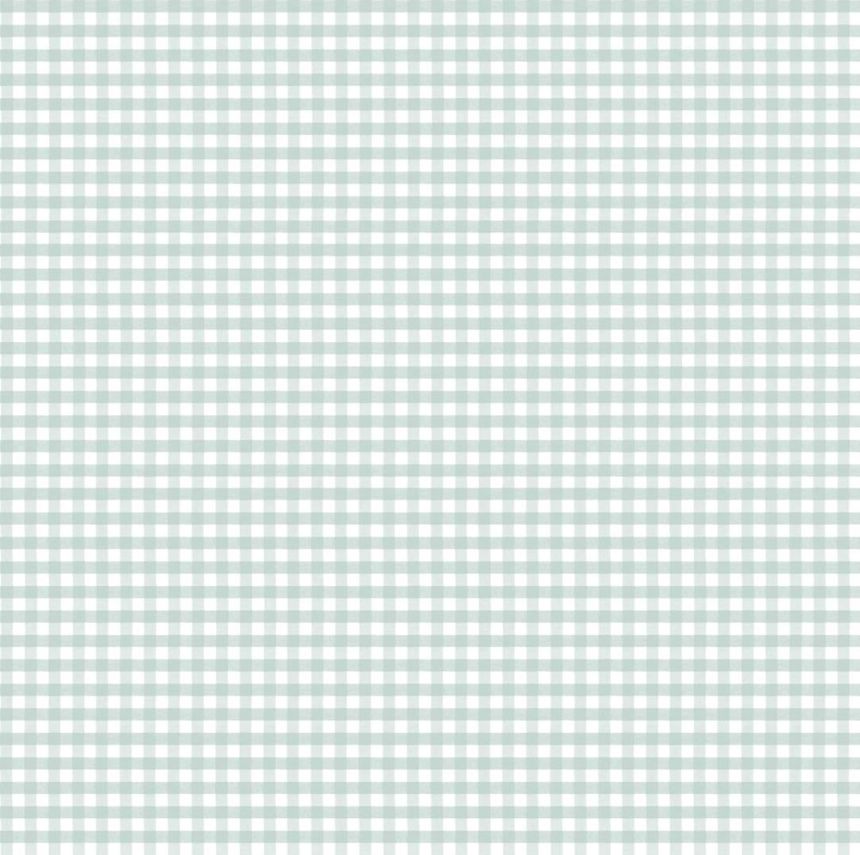 Tapete, türkis, Stoffoptik, 8392, Blooming Garden 2, Parato by Cristiana Masi