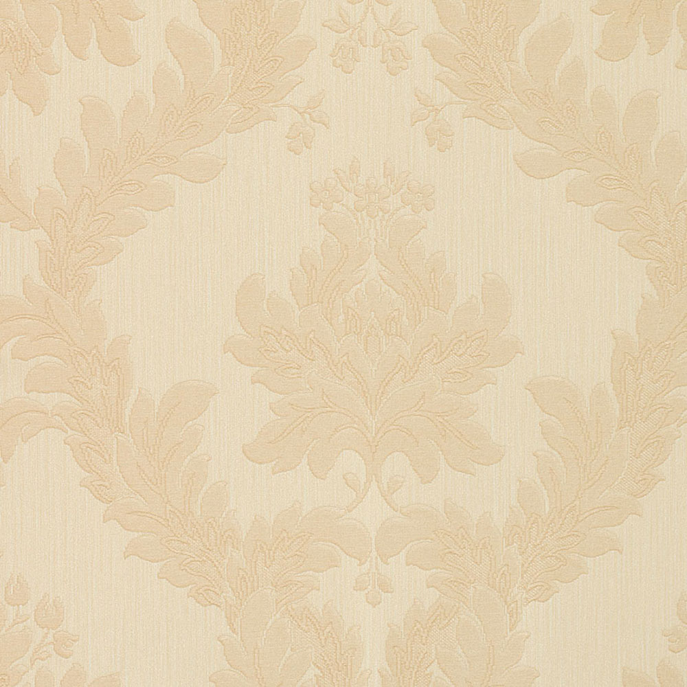 Luxury vinyl wallpaper 95132, Baroque damask pattern , Ornamenta, Limonta