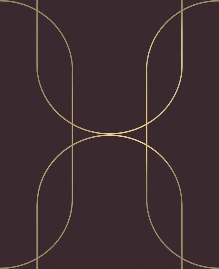 Grafische Tapete, lila, 142062, Allurium, Graham Brown Premium